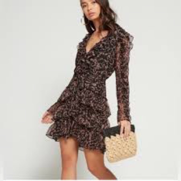 Bardot Alessia Frill Dress - Picture 2 of 5